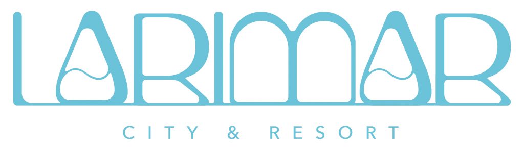 Logo de Larimar City, inversión inmobiliaria en Punta Cana